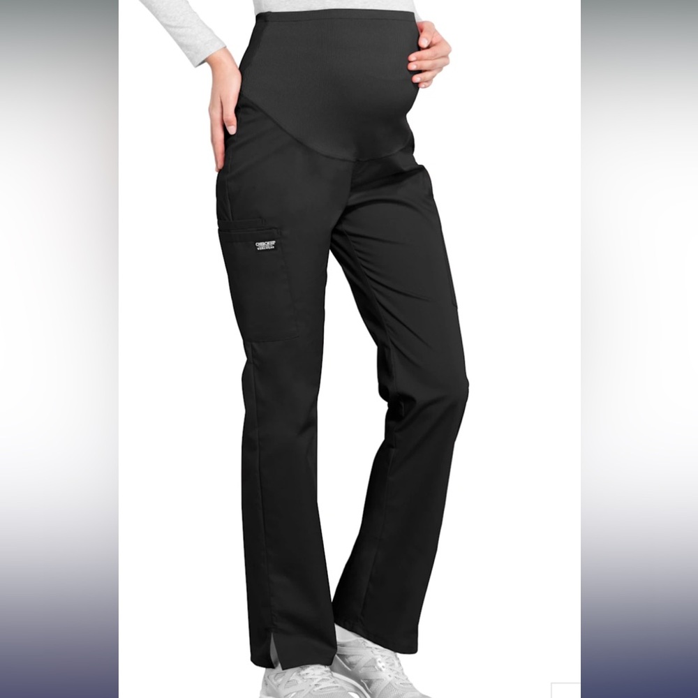 Cherokee Workwear Size small maternity pants in black